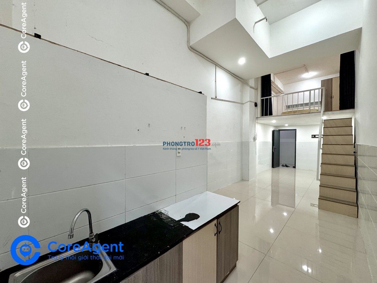 Cho Thuê Phòng Gác Cao Sẵn Nội Thất NGAY NGÃ TƯ BỐN XÃ - HÒA BÌNH