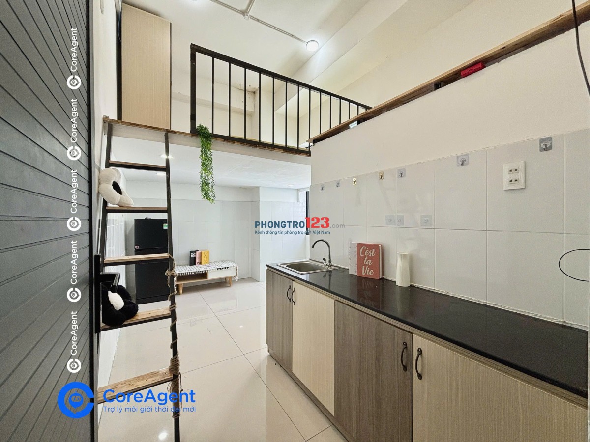 Cho Thuê Phòng Gác Cao Sẵn Nội Thất NGAY NGÃ TƯ BỐN XÃ - HÒA BÌNH