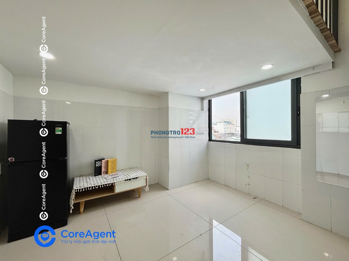 Cho Thuê Phòng Gác Cao Sẵn Nội Thất NGAY NGÃ TƯ BỐN XÃ - HÒA BÌNH