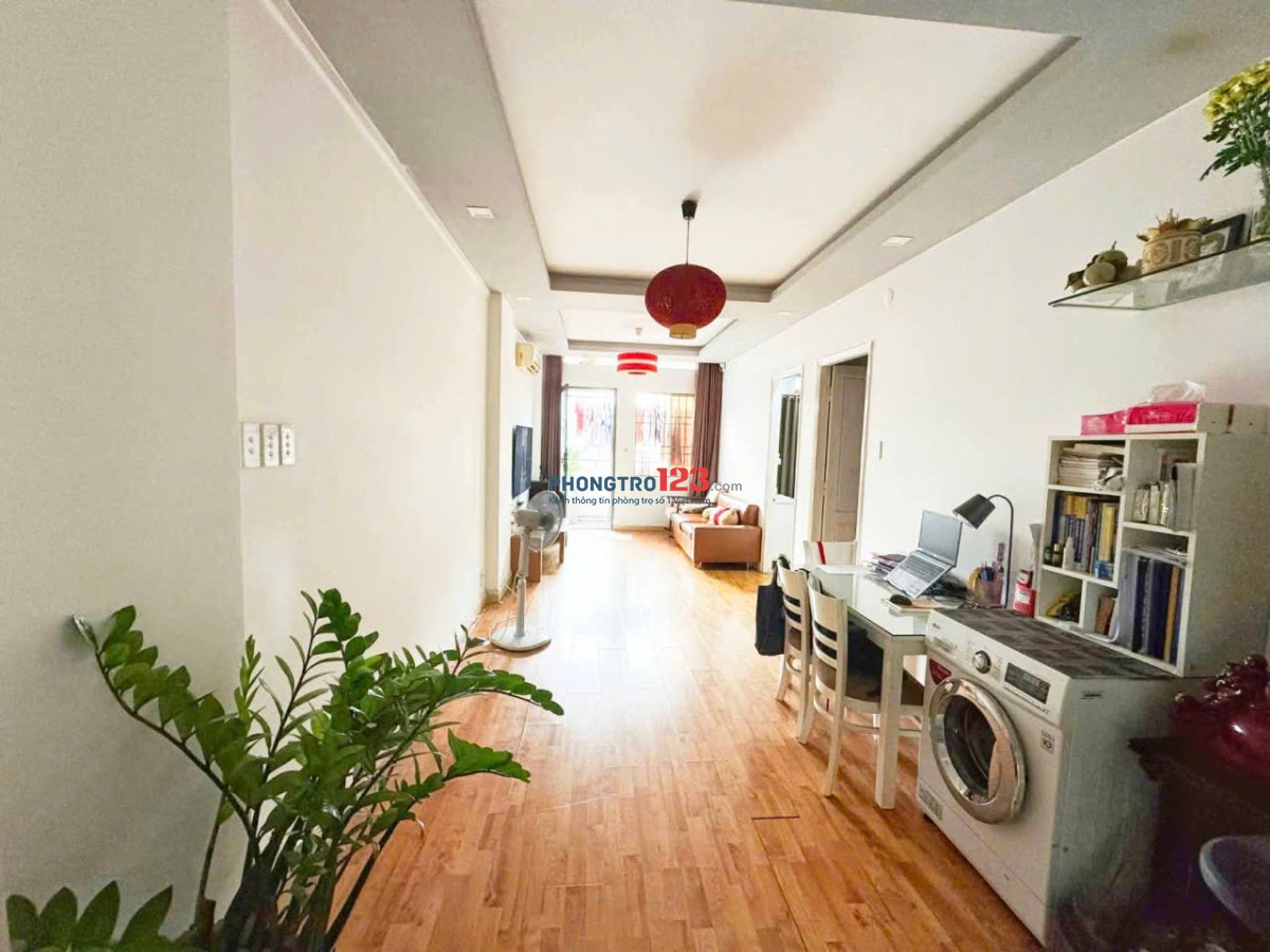 Chung cư Cống Quỳnh, Quận 1: 2p ngủ, đầy đủ NT, 70m2, 11triệu