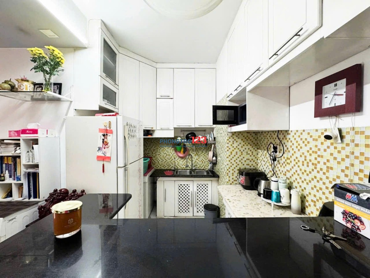 Chung cư Cống Quỳnh, Quận 1: 2p ngủ, đầy đủ NT, 70m2, 11triệu