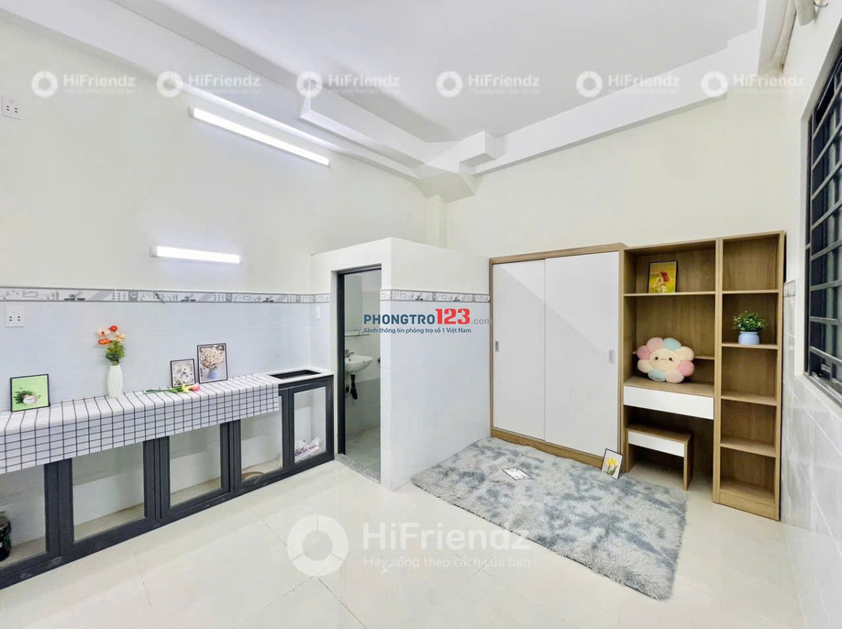 CHO THUÊ PHÒNG STUDIO GẦN ĐẠI HỌC CÔNG THƯƠNG