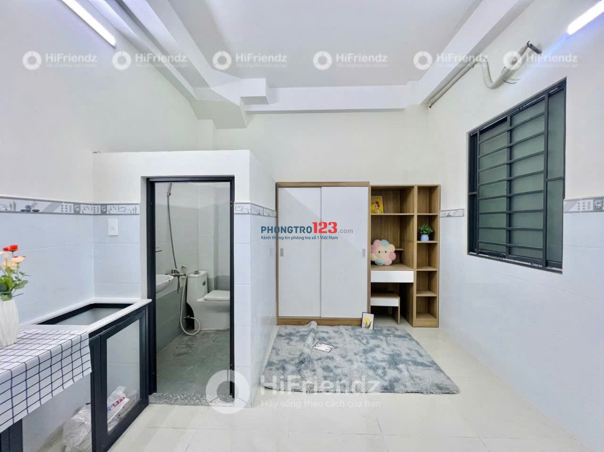 CHO THUÊ PHÒNG STUDIO GẦN ĐẠI HỌC CÔNG THƯƠNG