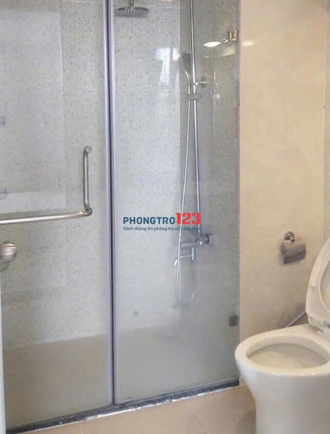 Chung cư Phúc Yên, 1p ngủ, 1wc, có máy lạnh, Phan Huy Ích, TB giá 7tr