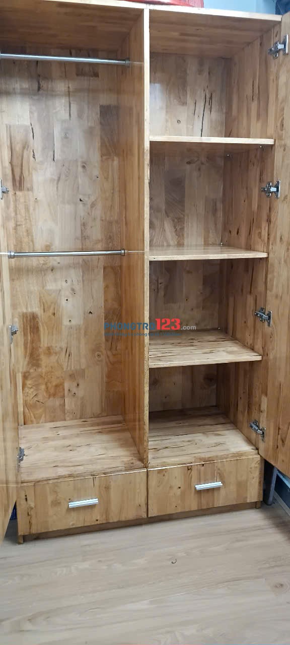 cho thuê phòng trong chung cư X28 Phan văn trị, Gò vấp, sạch sẽ, thoáng mát, an ninh tốt.