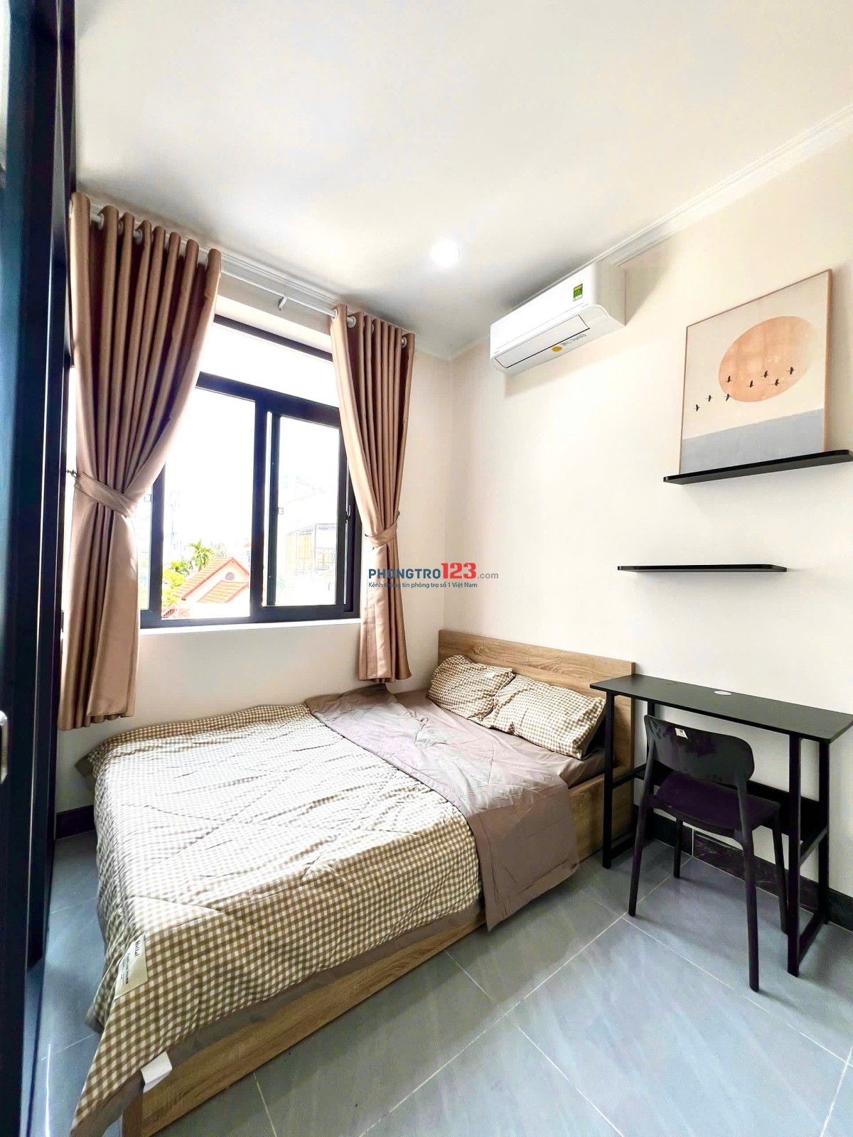 CHO THUÊ CĂN STUDIO – BAN CÔNG THOÁNG – YÊN THẾ TÂN BÌNH