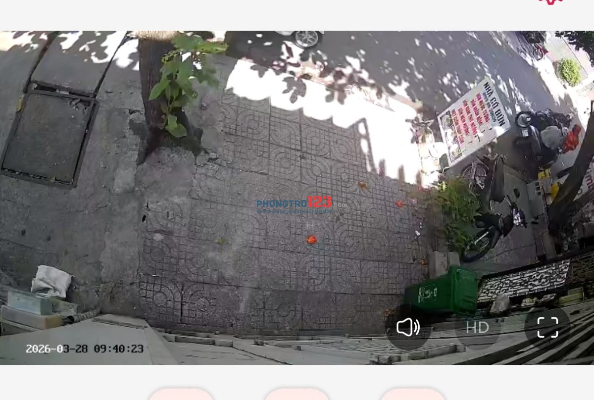 4,7tr - 25m2: ở ngay, nội thất đầy đủ , không chung chủ
