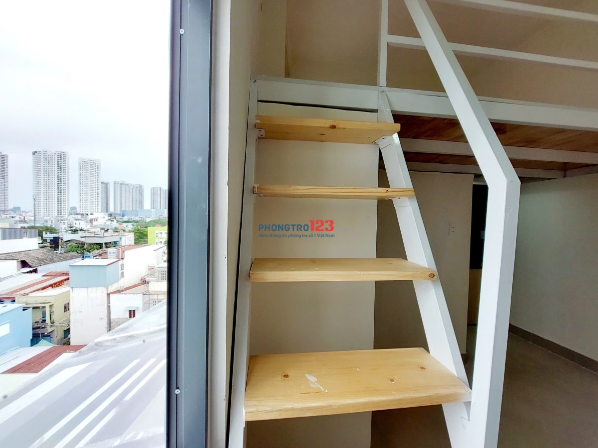 PHÒNG GÁC LỬNG MỚI NGÃ 4 BẢY HIỀN - KHU K300