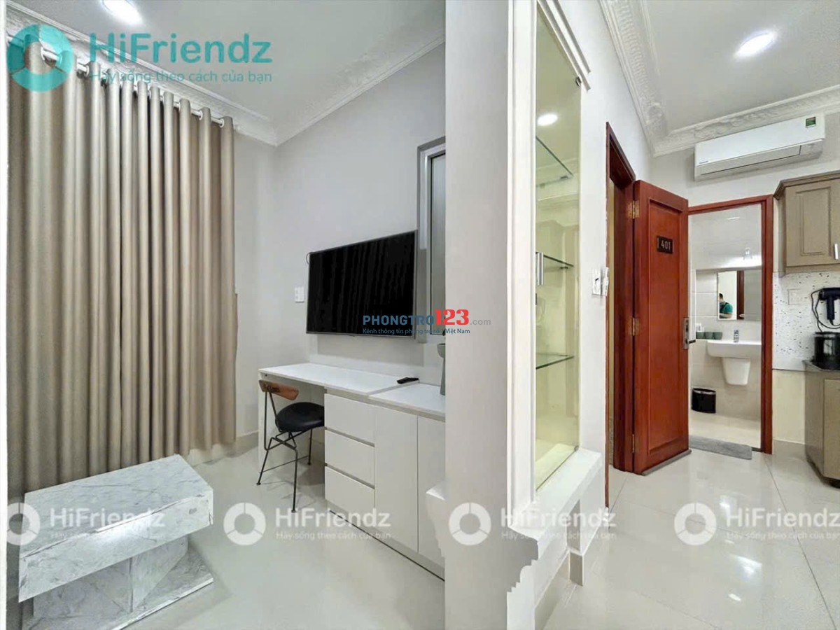 CHO THUÊ CĂN STUDIO FULL NỘI THẤT BẠCH ĐẰNG – GẦN SÂN BAY – GIỜ GIẤC TỰ DO