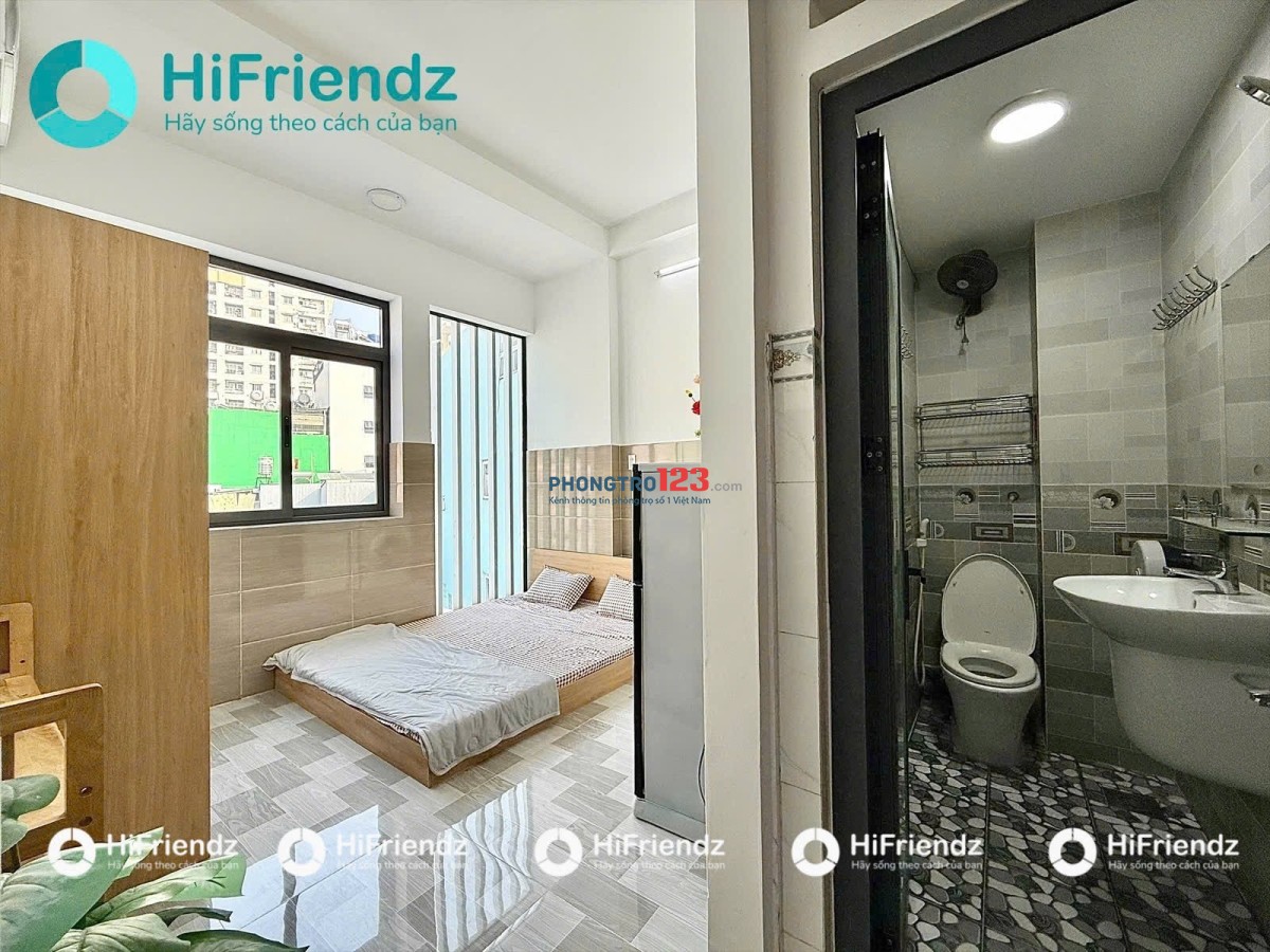 CHO THUÊ CĂN STUDIO - FULL NỘI THẤT - KHU VỰC TÂN BÌNH