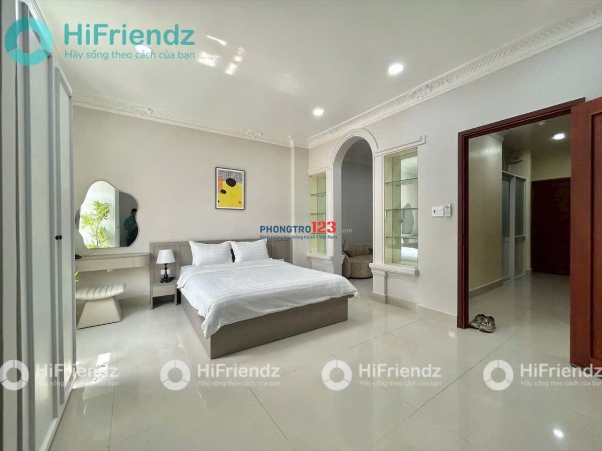 CHO THUÊ CĂN STUDIO FULL NỘI THẤT BẠCH ĐẰNG – GẦN SÂN BAY – GIỜ GIẤC TỰ DO