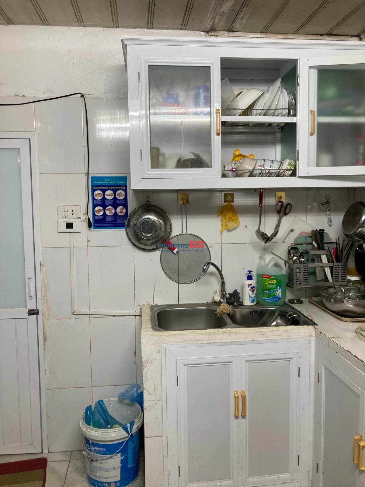 Cho thuê nhà nguyên căn Vĩnh Tuy, Hai Bà Trưng, Hà Nội