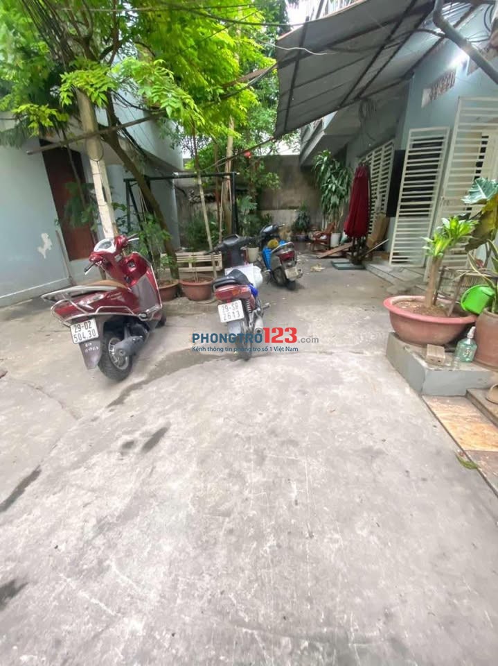 Cho thuê nhà nguyên căn Vĩnh Tuy, Hai Bà Trưng, Hà Nội