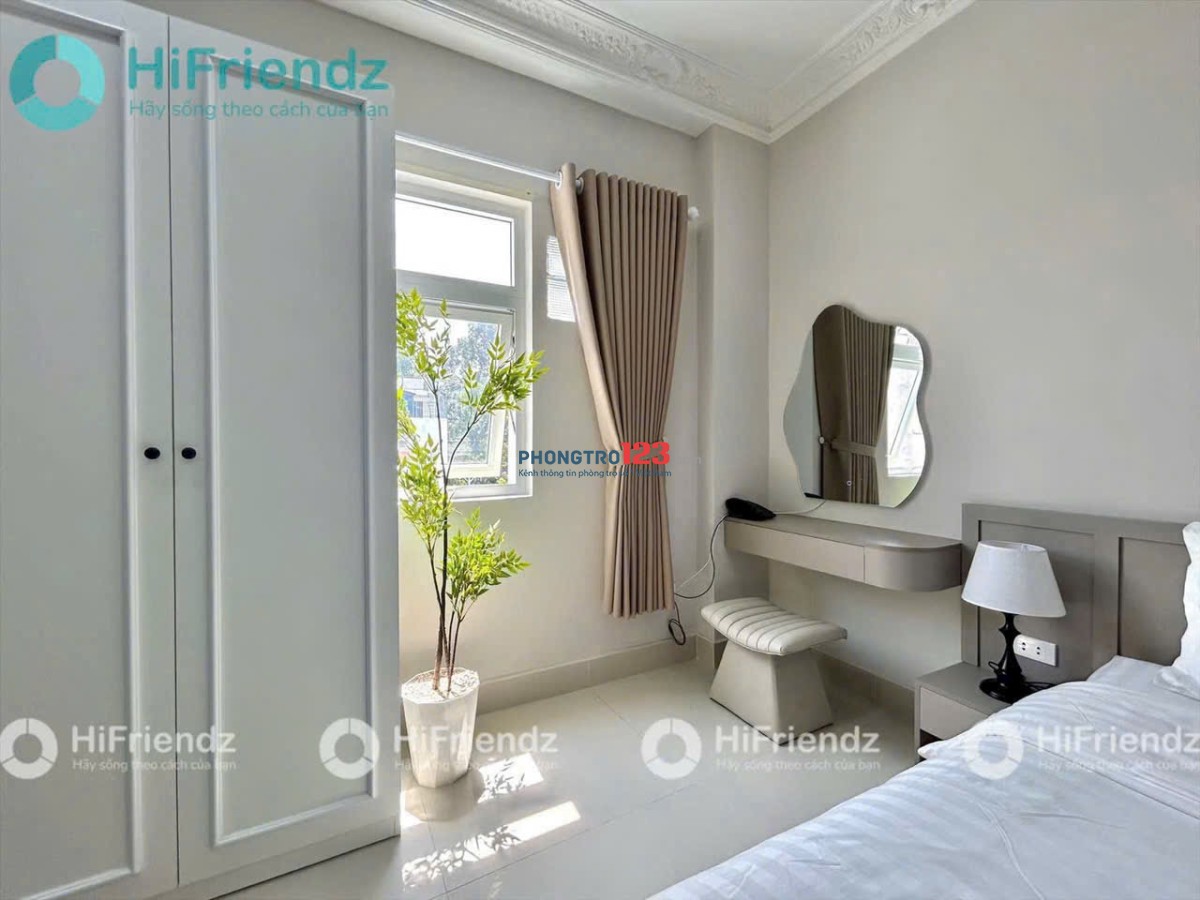 CHO THUÊ CĂN STUDIO FULL NỘI THẤT BẠCH ĐẰNG – GẦN SÂN BAY – GIỜ GIẤC TỰ DO