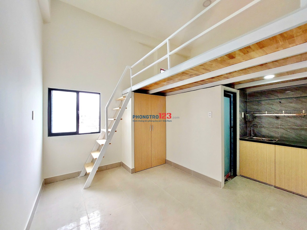 PHÒNG GÁC LỬNG MỚI NGÃ 4 BẢY HIỀN - KHU K300