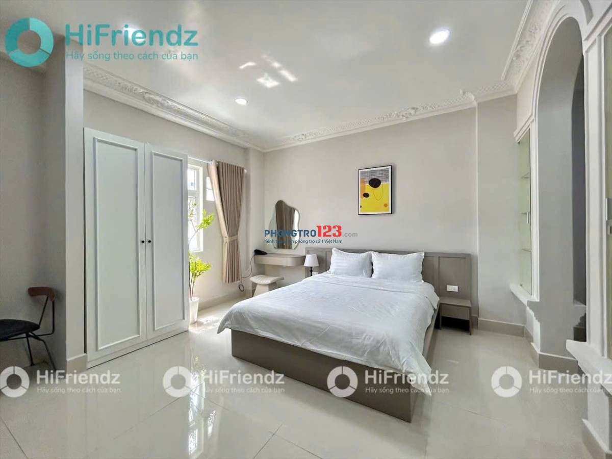 CHO THUÊ CĂN STUDIO FULL NỘI THẤT BẠCH ĐẰNG – GẦN SÂN BAY – GIỜ GIẤC TỰ DO