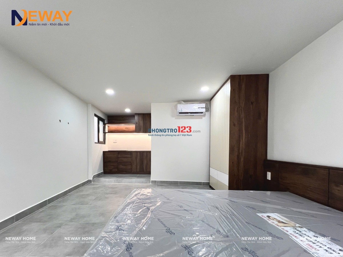 Cho thuê phòng trọ studio siêu rộng ngay ngã tư Bảy Hiền, gần sâ bay Tân Sơn Nhất, Quận Tân Bình