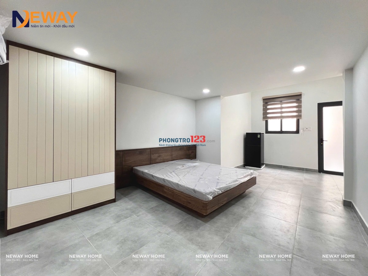Cho thuê phòng trọ studio siêu rộng ngay ngã tư Bảy Hiền, gần sâ bay Tân Sơn Nhất, Quận Tân Bình