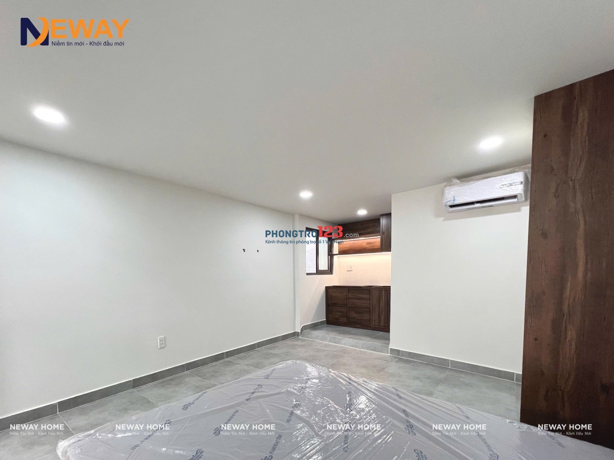 Cho thuê phòng trọ studio siêu rộng ngay ngã tư Bảy Hiền, gần sâ bay Tân Sơn Nhất, Quận Tân Bình