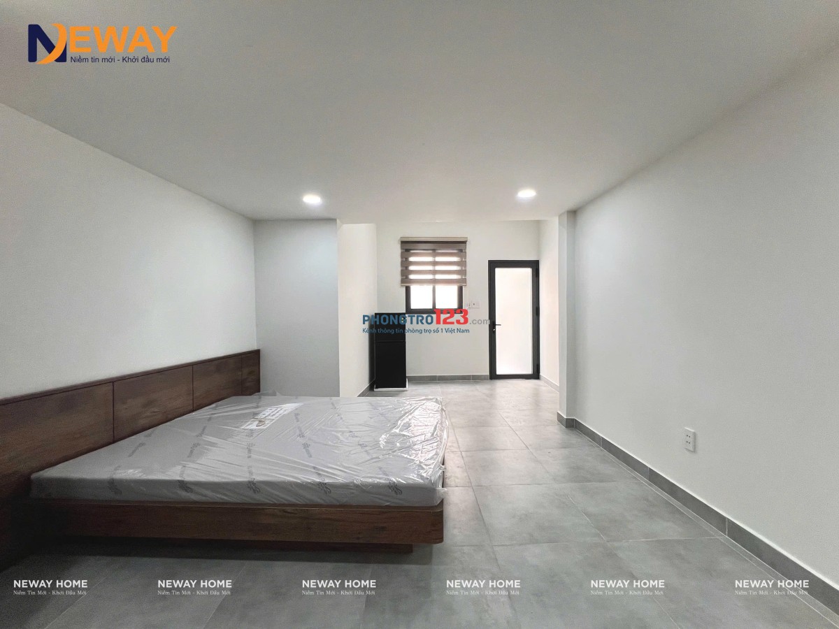 Cho thuê phòng trọ studio siêu rộng ngay ngã tư Bảy Hiền, gần sâ bay Tân Sơn Nhất, Quận Tân Bình