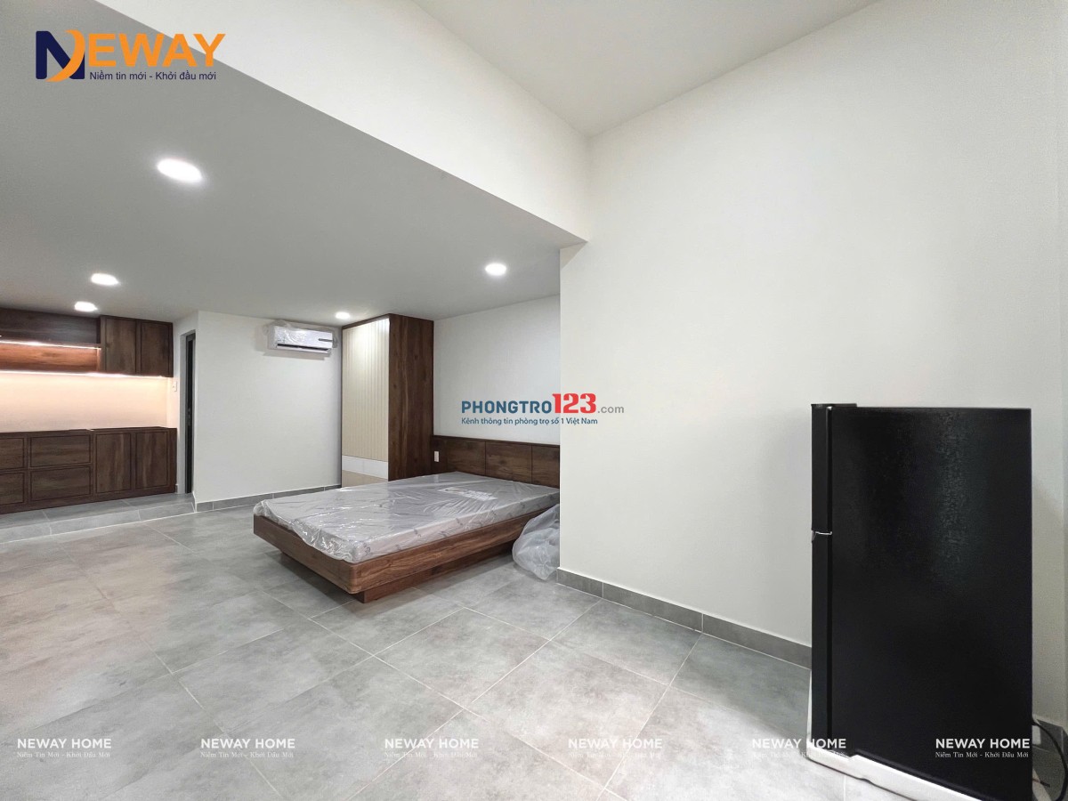 Cho thuê phòng trọ studio siêu rộng ngay ngã tư Bảy Hiền, gần sâ bay Tân Sơn Nhất, Quận Tân Bình