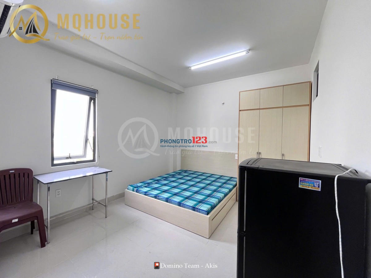 STUDIO CỬA SỔ NHIỀU ÁNH SÁNG TỰ NHIÊN TẠI THẠNH MỸ LỢI, QUẬN 2
