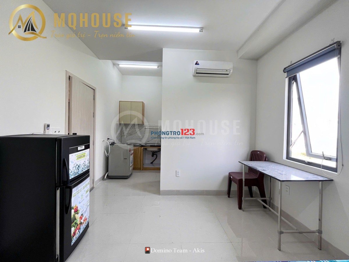 STUDIO CỬA SỔ NHIỀU ÁNH SÁNG TỰ NHIÊN TẠI THẠNH MỸ LỢI, QUẬN 2