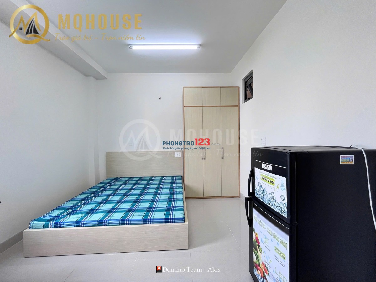 STUDIO CỬA SỔ NHIỀU ÁNH SÁNG TỰ NHIÊN TẠI THẠNH MỸ LỢI, QUẬN 2