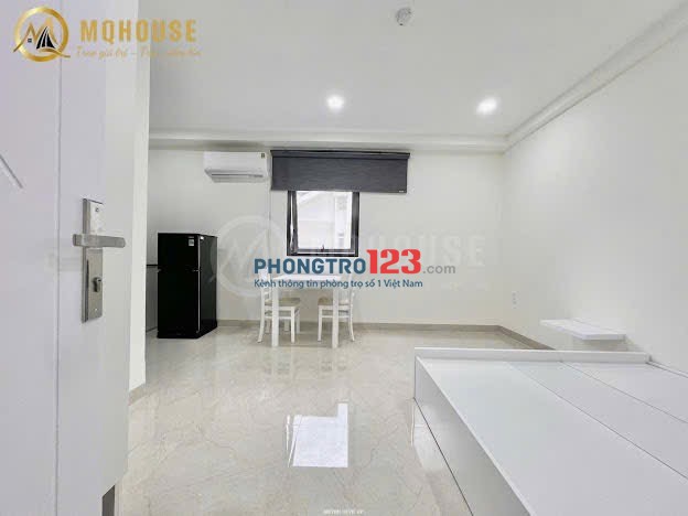 CĂN STUDIO TONE TRẮNG SÁNG, CỬA SỔ THOÁNG TẠI THẠNH MỸ LỢI, QUẬN 2