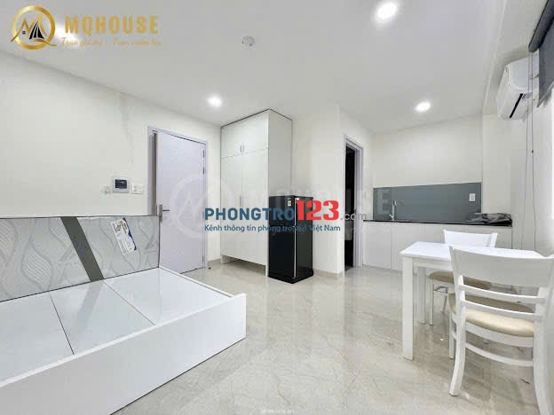 CĂN STUDIO TONE TRẮNG SÁNG, CỬA SỔ THOÁNG TẠI THẠNH MỸ LỢI, QUẬN 2