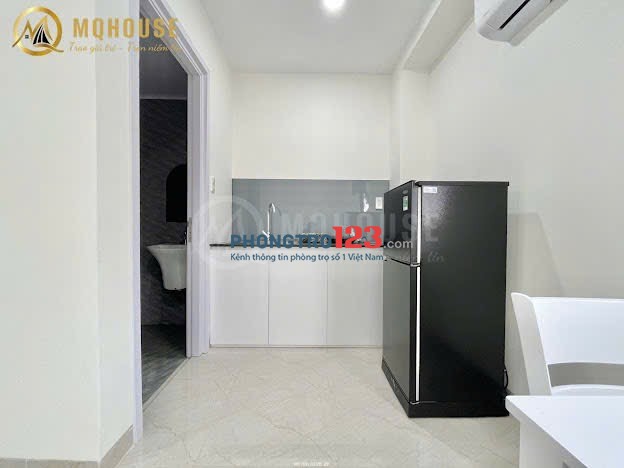 CĂN STUDIO TONE TRẮNG SÁNG, CỬA SỔ THOÁNG TẠI THẠNH MỸ LỢI, QUẬN 2
