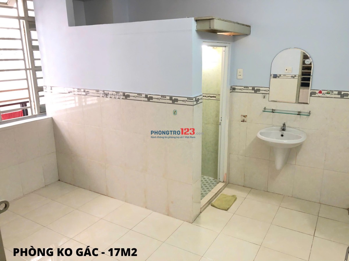Phòng trọ 25m2 gần chợ Phạm Văn Hai, Q.Tân Bình