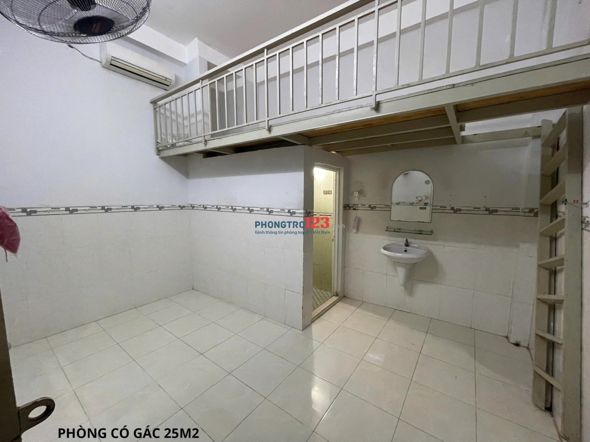Phòng trọ 25m2 gần chợ Phạm Văn Hai, Q.Tân Bình