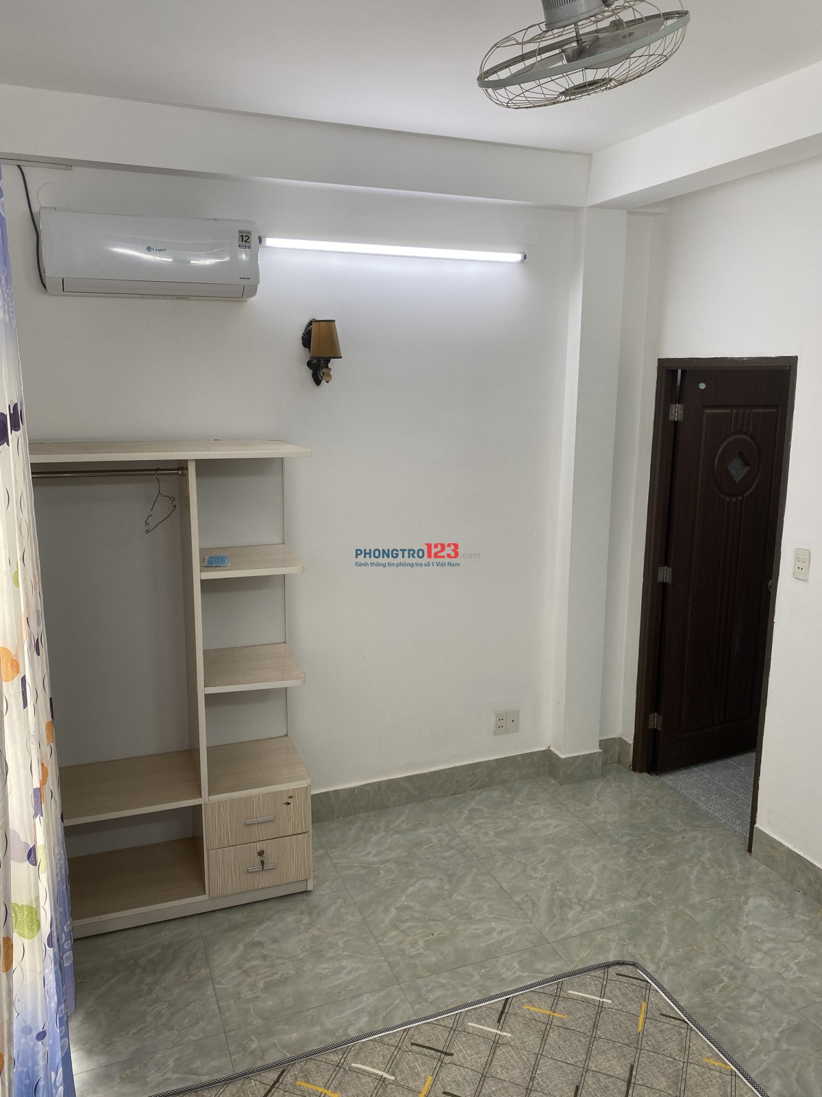 Phòng mới đẹp 16m^2 - WC riêng - máy lạnh