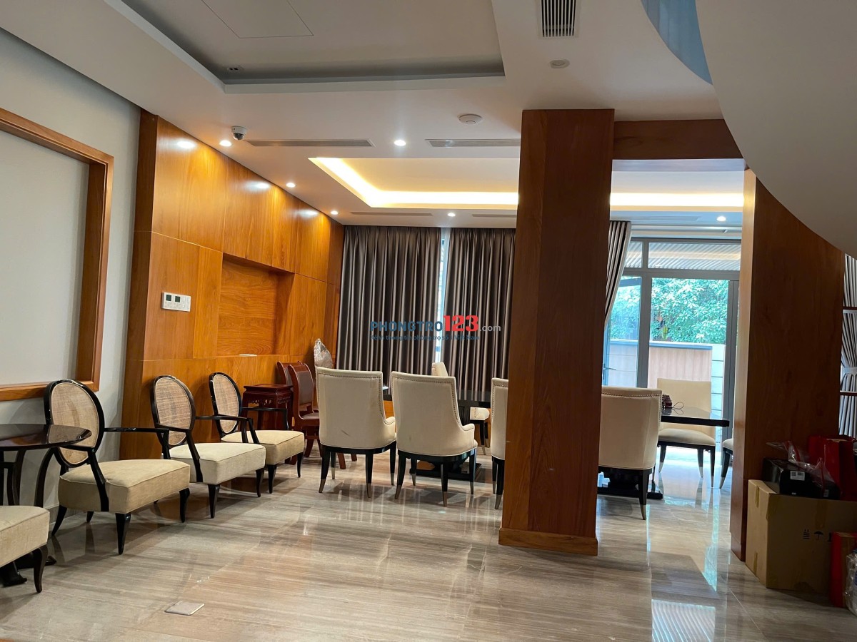 Cho thuê nhà biệt thự nguyên căn đường hoa mai
