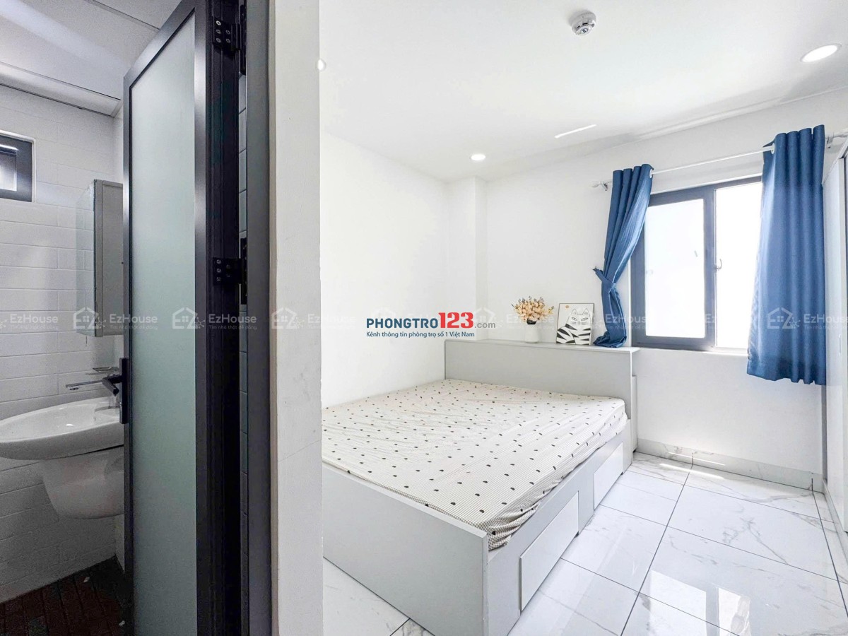 CHO THUÊ CĂN HỘ FULL NỘI THẤT - CỬA SỔ TRỜI NGAY VÕ THÀNH TRANG