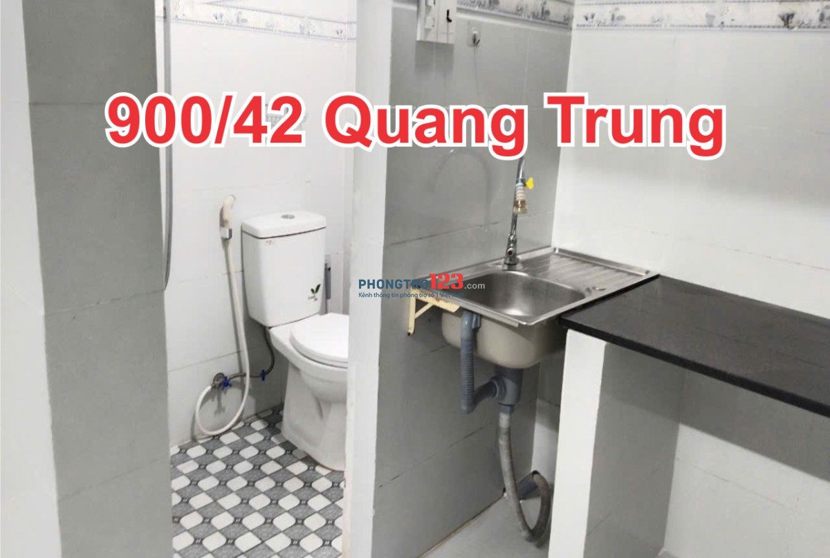 Cho Thuê phòng trọ 900/42 Quang Trung - phường Cẩm Thành - tỉnh Quảng Ngãi.