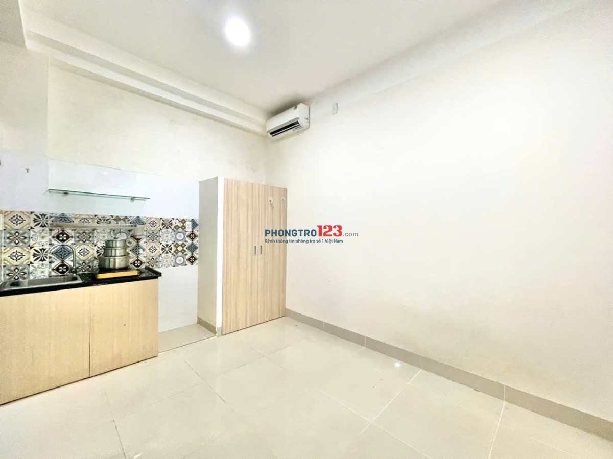 PHÒNG MỚI 100% FULL NỘI THẤT XỊN XÒ NGAY BÙI ĐÌNH TÚY GẦN ĐẠI HỌC GTVT, HUTECH, FTU