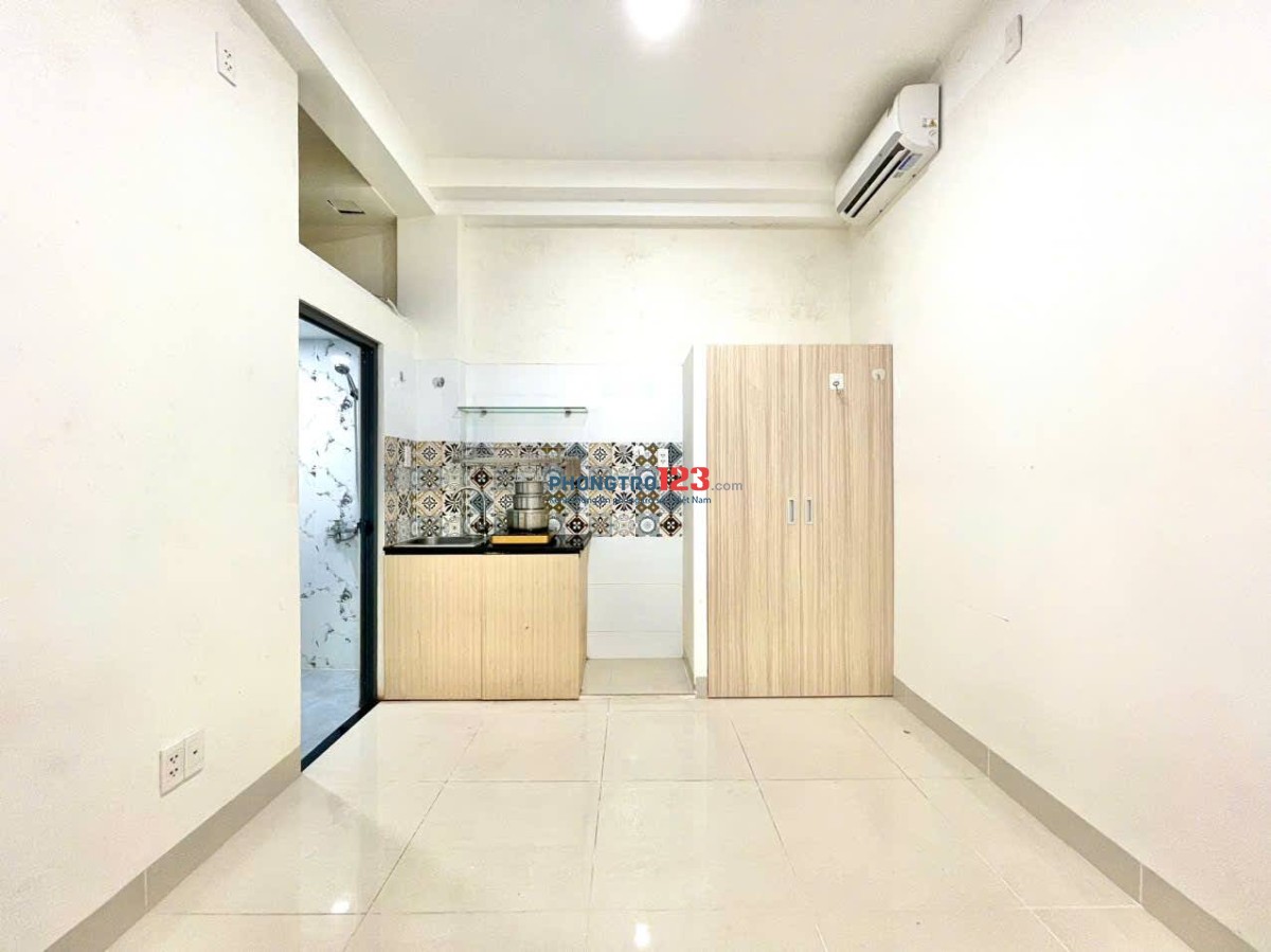 PHÒNG MỚI 100% FULL NỘI THẤT XỊN XÒ NGAY BÙI ĐÌNH TÚY GẦN ĐẠI HỌC GTVT, HUTECH, FTU