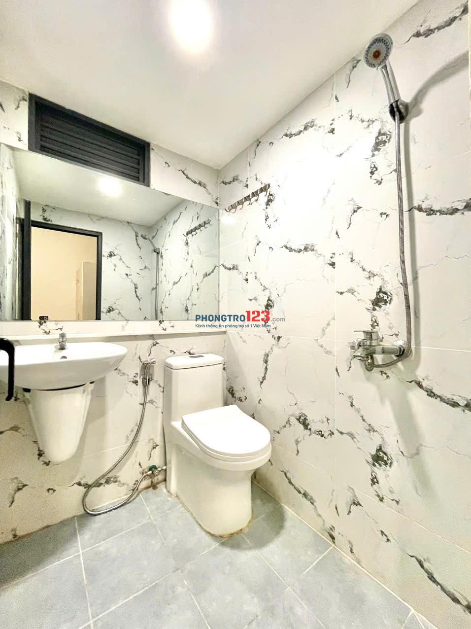 PHÒNG MỚI 100% FULL NỘI THẤT XỊN XÒ NGAY BÙI ĐÌNH TÚY GẦN ĐẠI HỌC GTVT, HUTECH, FTU