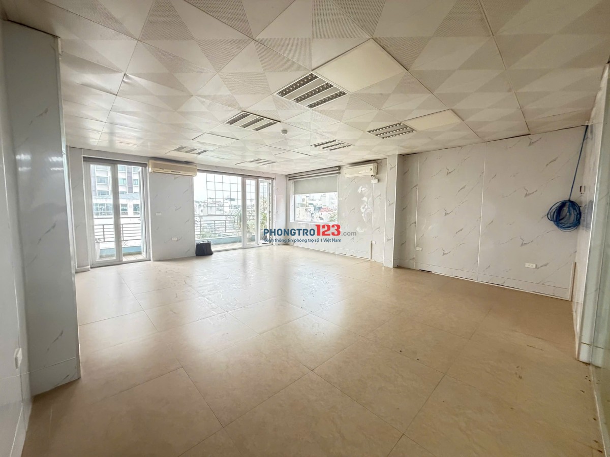 CHO THUÊ NHÀ MẶT PHỐ VẠN PHÚC – Quận BA ĐÌNH(cũ) – 135M2 x 5 TẦNG( đã cho thuê 04 tầng)