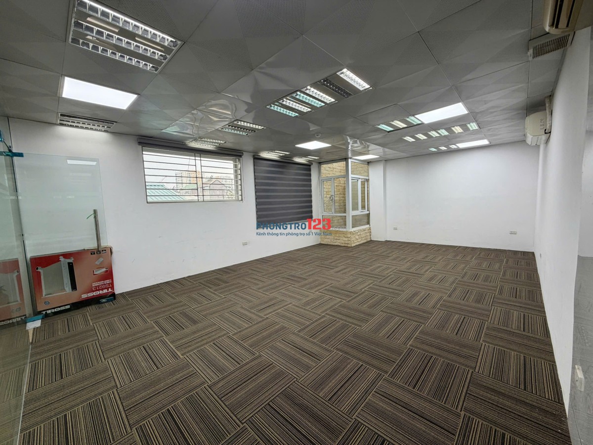CHO THUÊ NHÀ MẶT PHỐ VẠN PHÚC – Quận BA ĐÌNH(cũ) – 135M2 x 5 TẦNG( đã cho thuê 04 tầng)