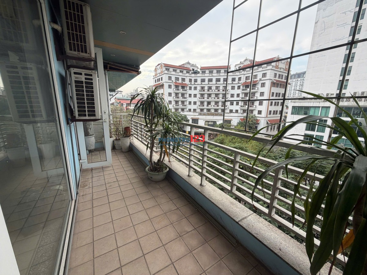 CHO THUÊ NHÀ MẶT PHỐ VẠN PHÚC – Quận BA ĐÌNH(cũ) – 135M2 x 5 TẦNG( đã cho thuê 04 tầng)