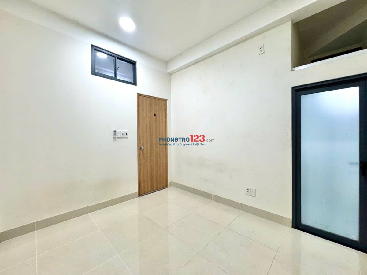 PHÒNG MỚI 100% FULL NỘI THẤT XỊN XÒ NGAY BÙI ĐÌNH TÚY GẦN ĐẠI HỌC GTVT, HUTECH, FTU