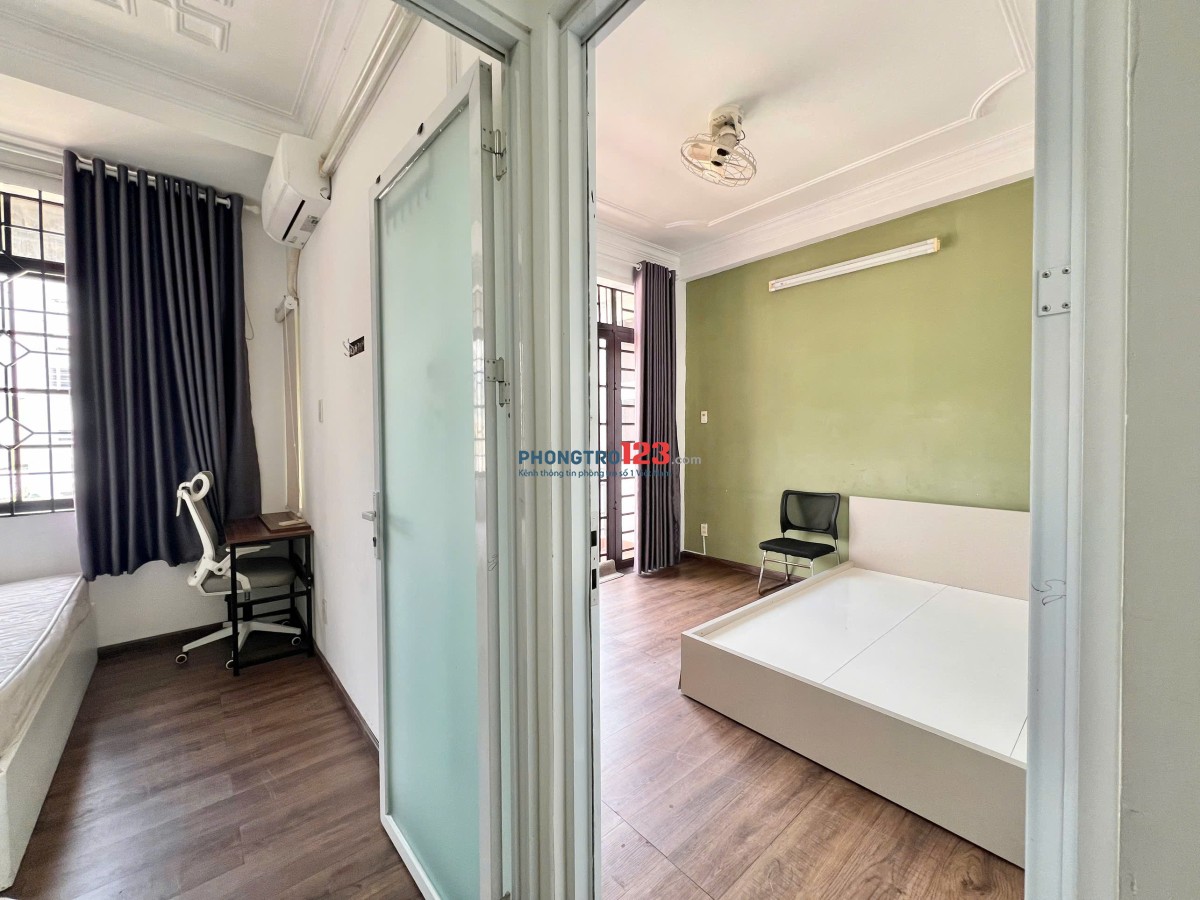  CHO THUÊ CĂN HỘ 2PN FULL NỘI THẤT XINH XẮN – TRẦN QUANG DIỆU, QUẬN 3