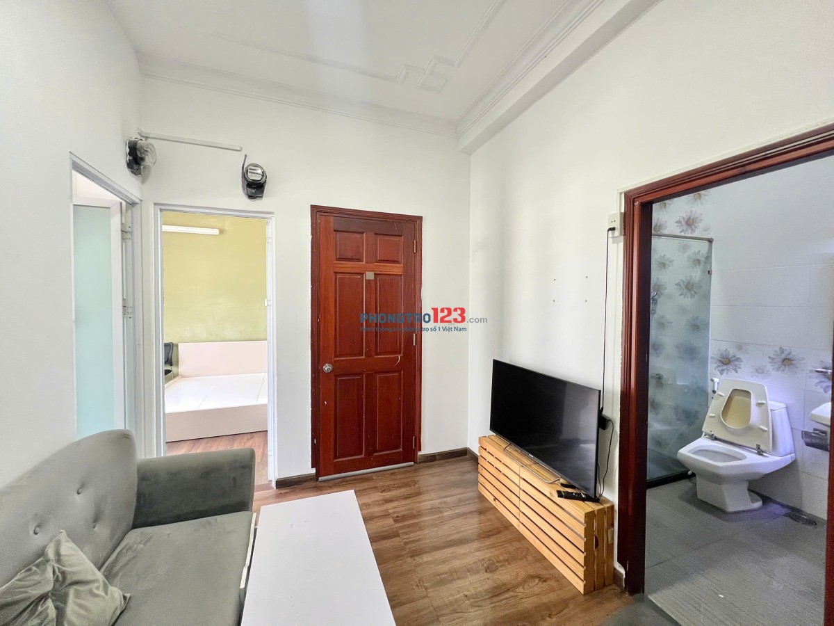  CHO THUÊ CĂN HỘ 2PN FULL NỘI THẤT XINH XẮN – TRẦN QUANG DIỆU, QUẬN 3