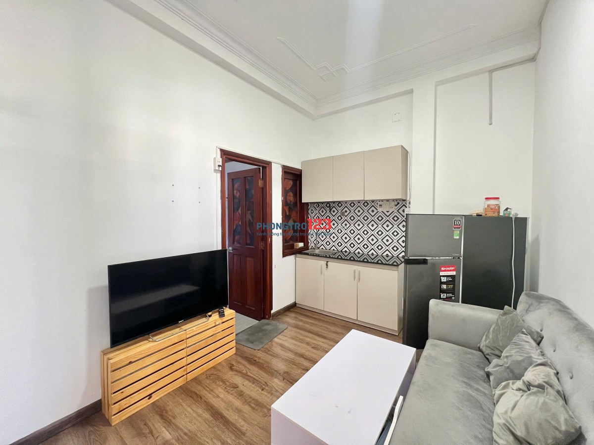  CHO THUÊ CĂN HỘ 2PN FULL NỘI THẤT XINH XẮN – TRẦN QUANG DIỆU, QUẬN 3