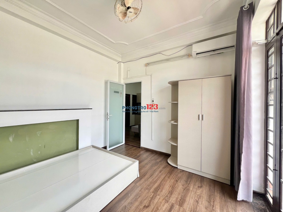  CHO THUÊ CĂN HỘ 2PN FULL NỘI THẤT XINH XẮN – TRẦN QUANG DIỆU, QUẬN 3