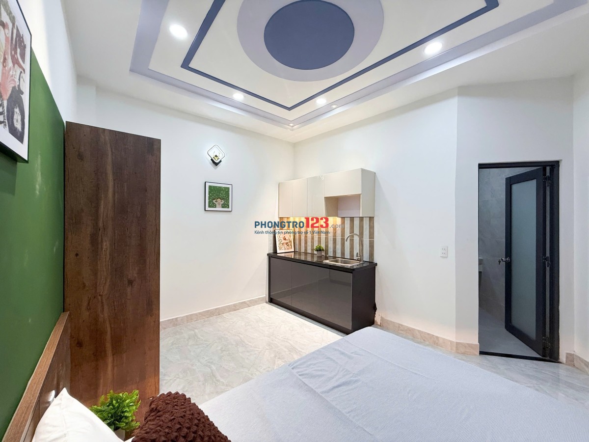 KHAI TRƯƠNG STUDIO FULL NỘI THẤT NGAY TRẦN BÁ GIAO, GÒ VẤP