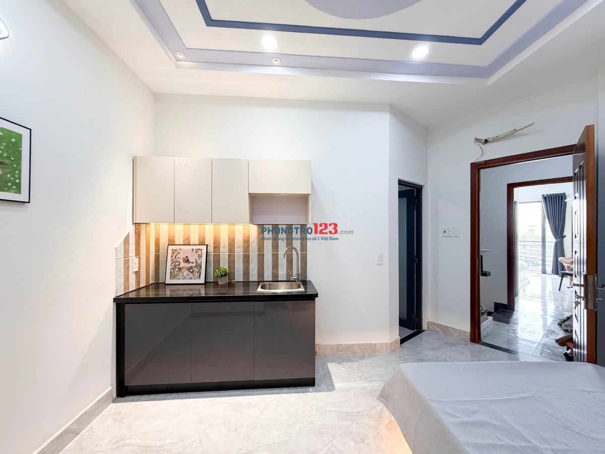 KHAI TRƯƠNG STUDIO FULL NỘI THẤT NGAY TRẦN BÁ GIAO, GÒ VẤP